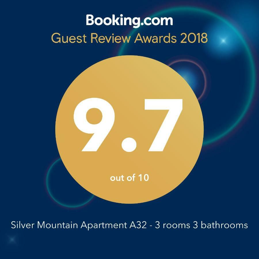 Silver Mountain Apartment A32 - 3 Rooms 3 Bathrooms Poiana Brasov Buitenkant foto
